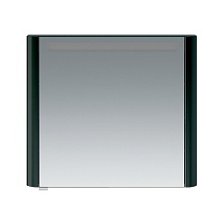 Am.Pm Мебель для ванной Sensation 80 L антрацит, глянцевая – фотография-3